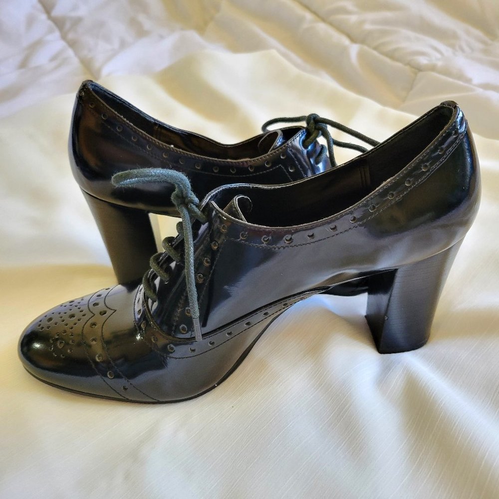 Alfani Brogues Block Heel